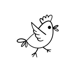 cute birds forest animal
