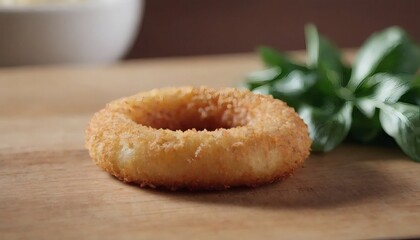 Artisanal Onion Rings with Truffle Aioli & Craft Beer Batter | Gourmet Pub Snacks & Foodie Creations