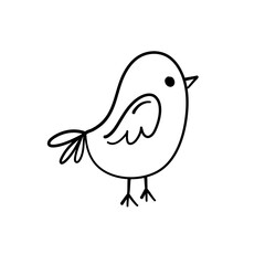 cute birds forest animal
