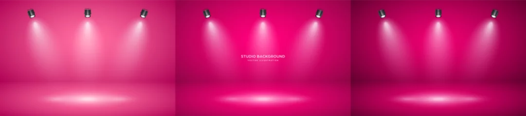  Empty studio abstract background, soft spotlight effect, smooth gradient and subtle stage lighting. Perfect for product showcases, presentations, branding, elegant display setup. Vector illustration © 32 pixels