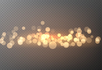abstract blurred light element that can be used for cover decoration or background 