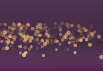 Abstract bokeh lights with light purple background, beautiful bokeh from water droplets 