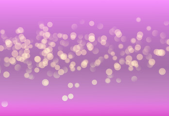 Abstract bokeh lights with light purple background, beautiful bokeh from water droplets 