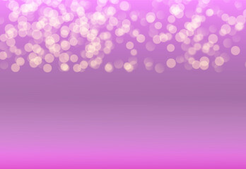 Abstract bokeh lights with light purple background, beautiful bokeh from water droplets 
