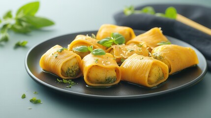 A plate of pasta generously sprinkled with grated parmesan cheese showcasing a classic italian dish ready for enjoyment