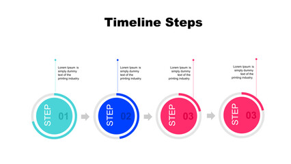 Audience engagement graph on dashboard screen, measure content marketing performance