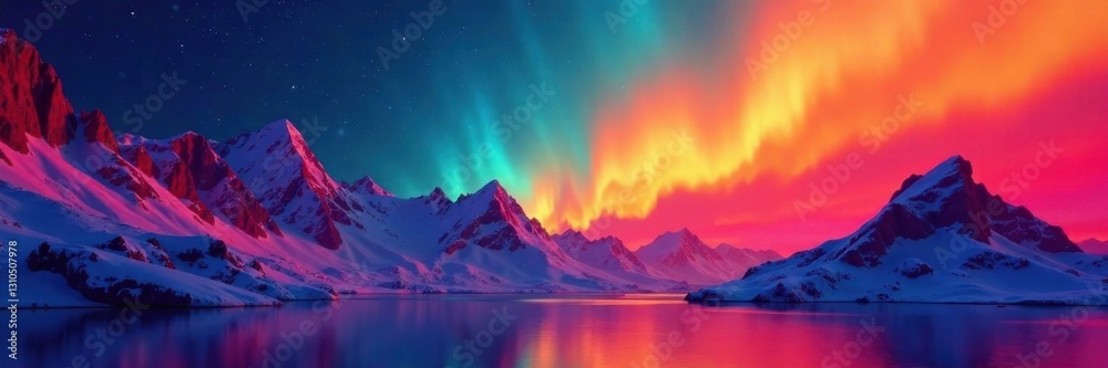 Wall mural website interface with modern design elements, computing, web design, technology