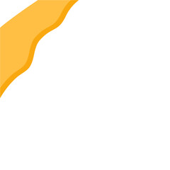 Corner and straight golden
