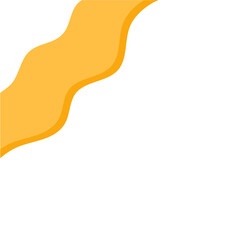 Corner and straight golden
