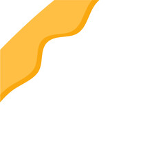 Corner and straight golden
