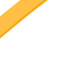 Obraz premium Corner and straight golden 