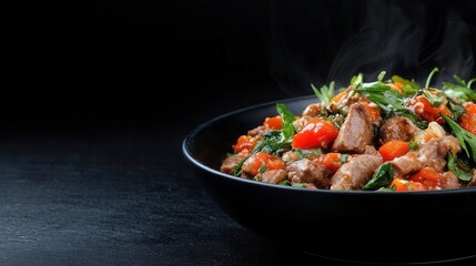 Simple yet inviting bowl of comforting food nestled on a table ready to warm the heart and satisfy the appetite