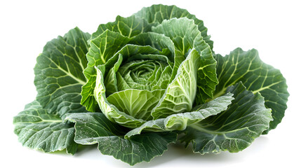Obraz premium cabbage isolated on white background
