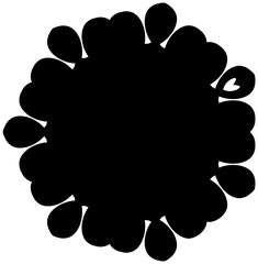 vector illustration of an abstract background