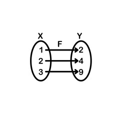 Discrete Mathematics line icon