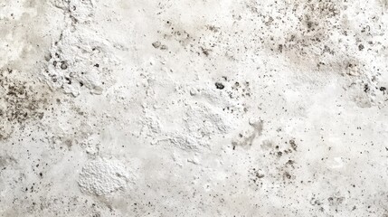 Fototapeta premium Grey White Speckled Texture Background Aged Worn Surface Detail