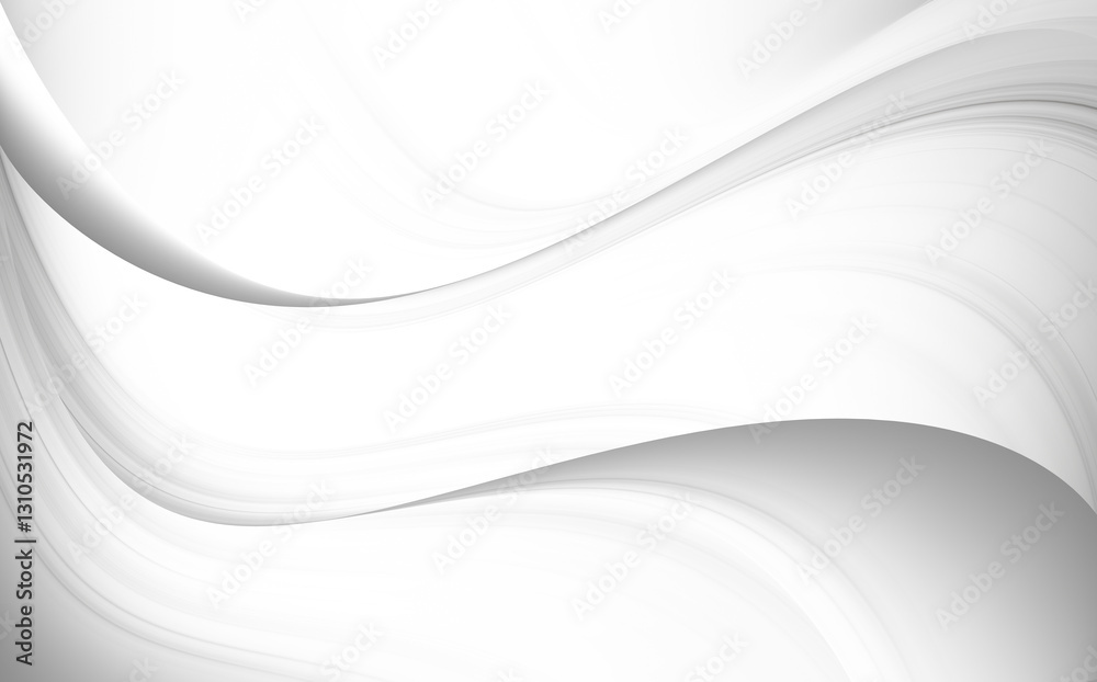 Leinwandbilder abstract white and silver are light pattern gray with the gradient is the with floor wall metal text