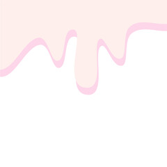 pastel colored candy drip
