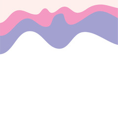 pastel colored candy drip
