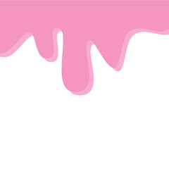 pastel colored candy drip
