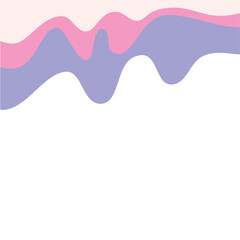 pastel colored candy drip
