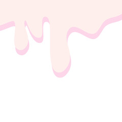 pastel colored candy drip
