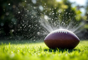 Football Sprinkler Refresh