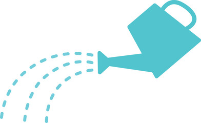 심플한 물뿌리개 일러스트 © hyunsung