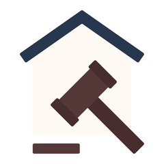 house auction icon