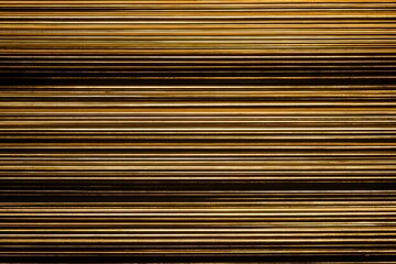 Obraz premium Shiny Gold Horizontal Lines in an Abstract Decorative Background Pattern