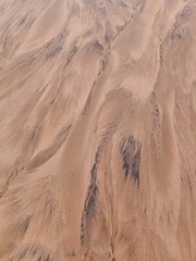 sand dunes in the desert