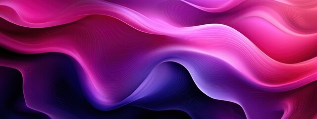 Obraz premium Stunning Abstract Waves of Vibrant Colors in Flowing Patterns Creating a Serene Atmosphere