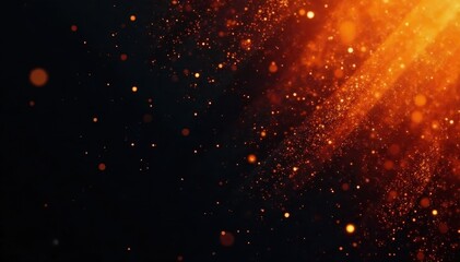 Black and orange granular gradient, mottled effect, effect, texture, overlay