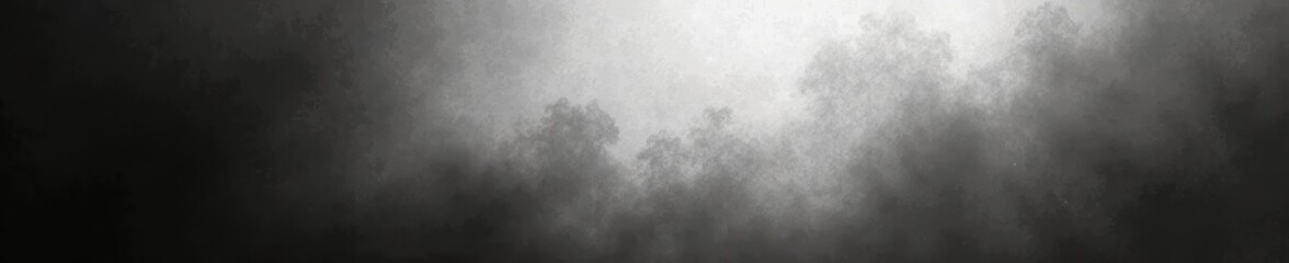 Fototapeta premium Black and white gradient with subtle noise Smooth grey center, grainy edges , illustration, noise, design