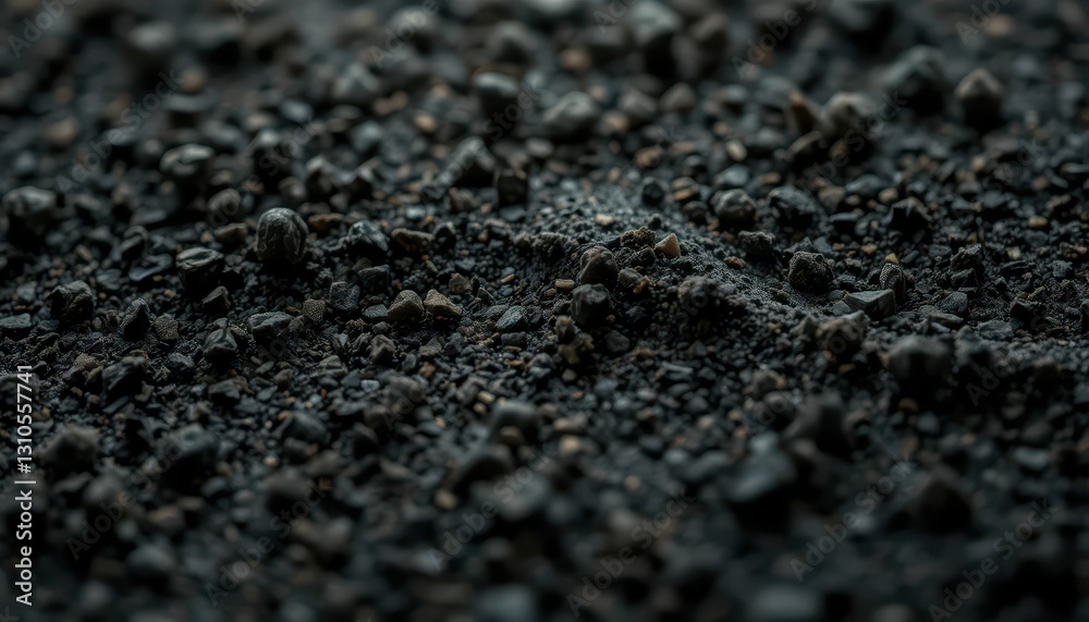 Poster dark granular surface with texture for background and design use