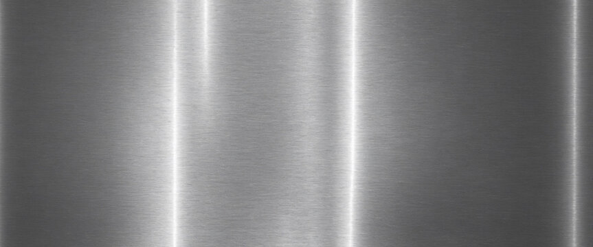 brushed stainless steel texture with vertical lines ideal for industrial and architectural design