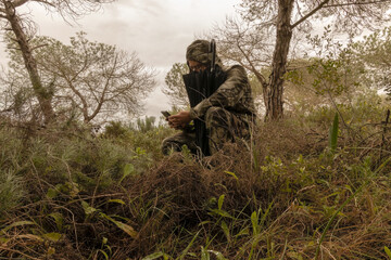 Intentando llamar a mi hija 