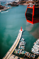 여수해상케이블카