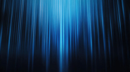 Blue vertical lines on a black background, with a gradient and blurred effect