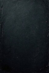 Deep black chalkboard, distressed surface, rough texture , backdrop, grain, education