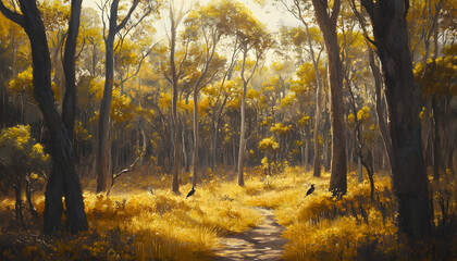 Obraz premium Explore the wild beauty of majestic nature