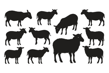 farm animals set