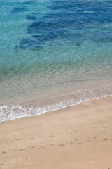 海辺透き通った海