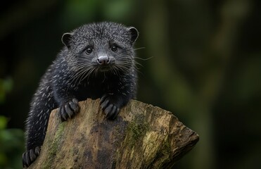 black tailed prairie dog