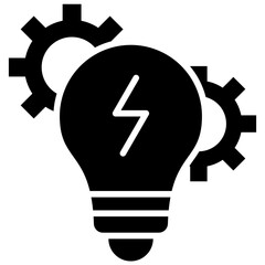 Energy Management Icon