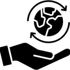 Save The Planet Icon