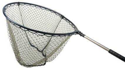 Fishing Net on White Background