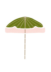 beach umbrella for summer