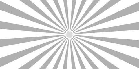 white grey sunburst background vector design