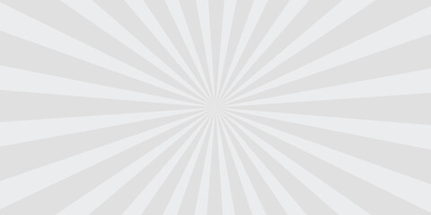 grey sunburst background vector design